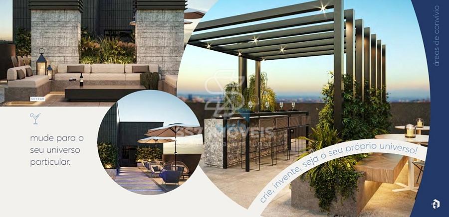 Lunetto - Studios à venda no bairro Água Verde, em Curitiba. — foto 4