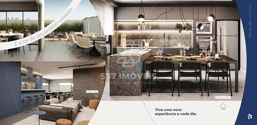 Lunetto - Studios à venda no bairro Água Verde, em Curitiba. — foto 9