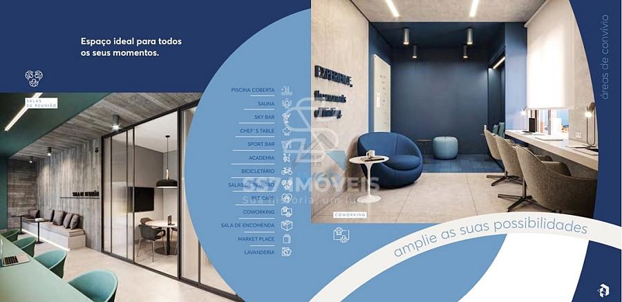 Lunetto - Studios à venda no bairro Água Verde, em Curitiba. — foto 11