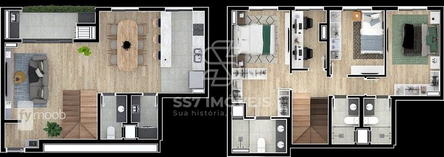 Land Urban Habitat - Empreendimento bem localizado no Bairro Boa Vista, com plantas de 2 e 3 quartos com suíte, com entrega para julho de 2024 — foto 4