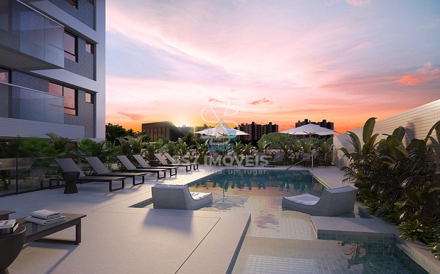 Klimt - Excelente apartamento com 2 quartos à venda no bairro Cabral, em Curitiba. — foto 9