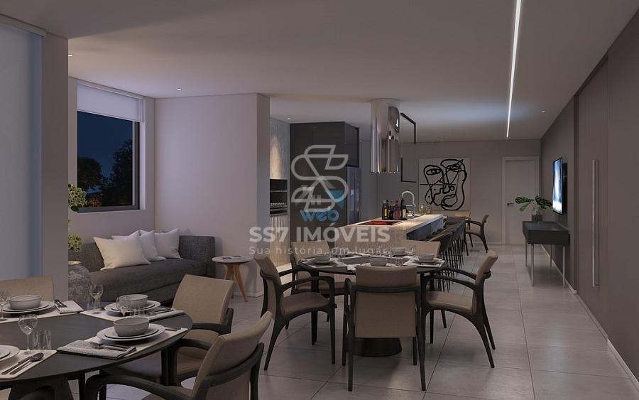 Klimt - Excelente apartamento com 2 quartos à venda no bairro Cabral, em Curitiba. — foto 13