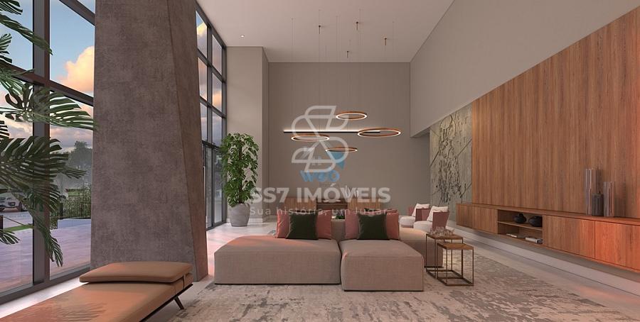 Klimt - Excelente apartamento com 2 quartos à venda no bairro Cabral, em Curitiba. — foto 6