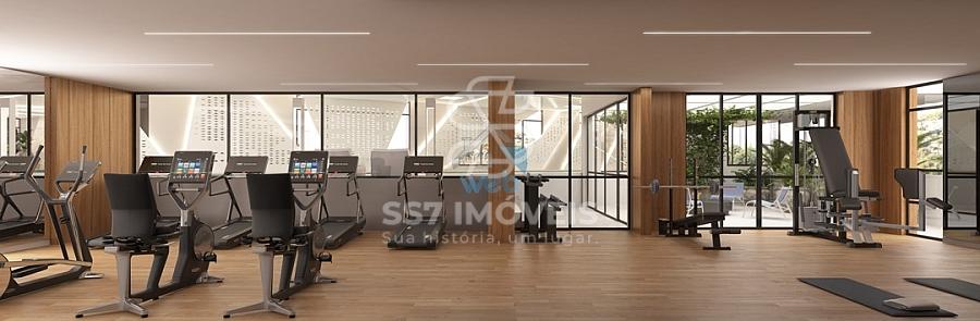 Klimt - Excelente apartamento com 2 quartos à venda no bairro Cabral, em Curitiba. — foto 10