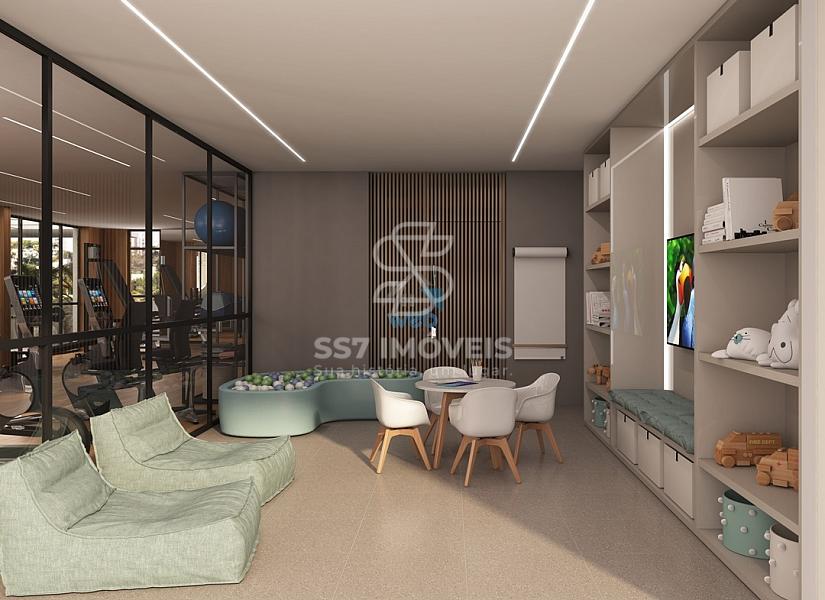 Klimt - Excelente apartamento com 2 quartos à venda no bairro Cabral, em Curitiba. — foto 16