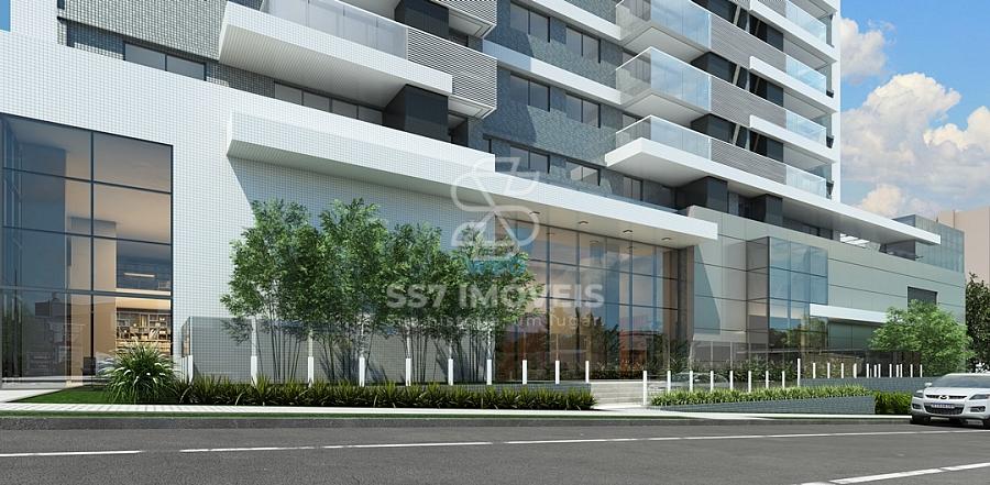 Klimt - Excelente apartamento com 2 quartos à venda no bairro Cabral, em Curitiba. — foto 2