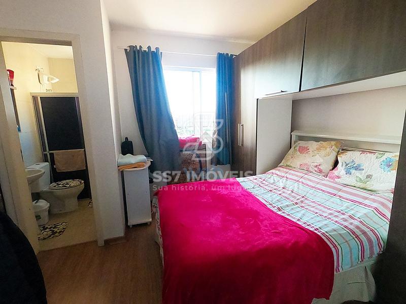 Lindo sobrado à venda, com 2 quartos, no bairro Sitio Cercado, em Curitiba, próximo a Rua São José dos Pinhais. Podendo ser financiado — foto 19