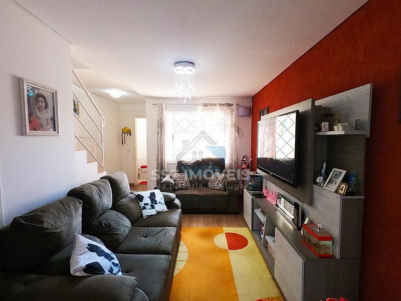 Lindo sobrado à venda, com 2 quartos, no bairro Sitio Cercado, em Curitiba, próximo a Rua São José dos Pinhais. Podendo ser financiado — foto 6