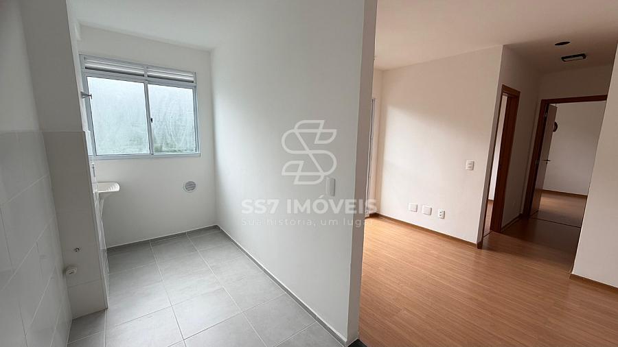 Apartamento com 2 quartos à venda, 54m², 1 banheiro, 1 garagem - Floresta - Joinville — foto 4