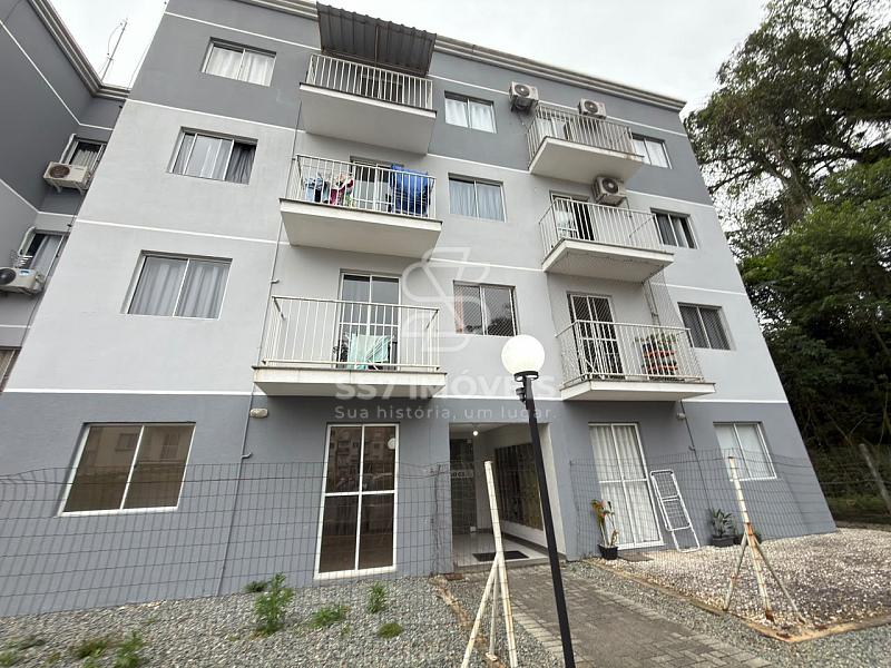Excelente apartamento com 2 quartos e sacada + vaga de garagem no Bairro Jo�o Costa! 1