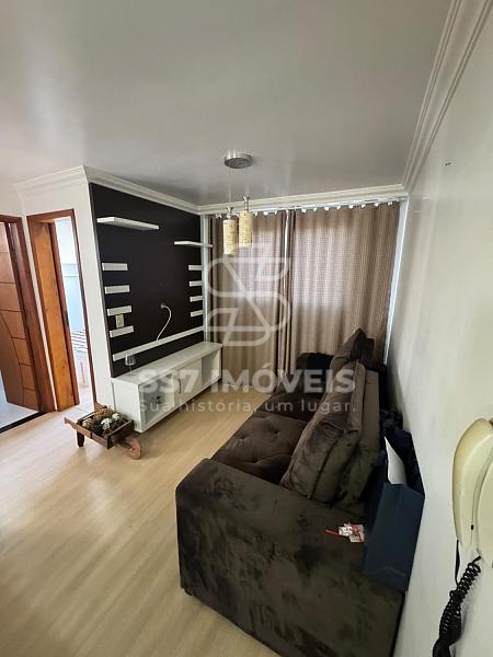 Maravilhoso apartamento mobiliado com 2 quartos no Sitio Cercado! 1