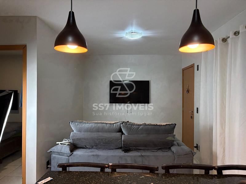 Lindo apartamento semi mobiliado � venda no Vila Nova 1