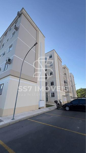 Lindo apartamento giardino com 2 quartos, no Bairro Vila Nova! 1