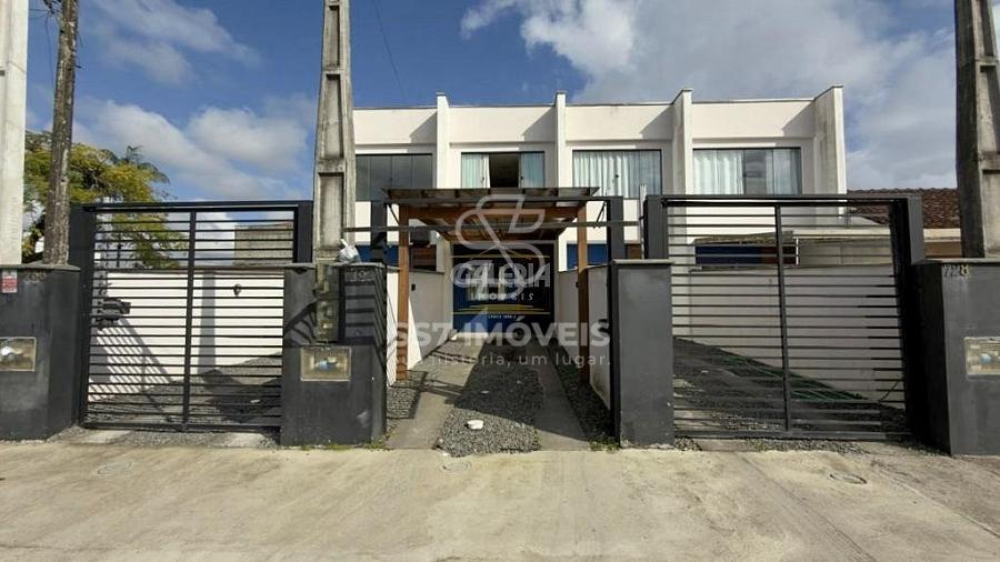 SOBRADO GEMINADO COM 2 VAGAS DE GARAGEM NO BAIRRO VILA NOVA 1