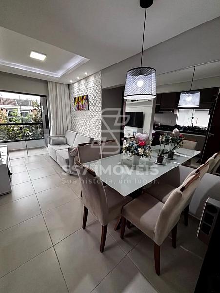 Lindo apartamento semimobiliado com 2 quartos + sacada com churrasqueira no Vila Nova! 1