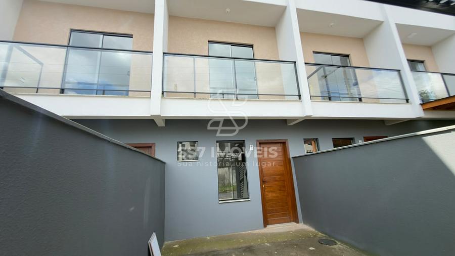 Excelente Geminado com 2 quartos + sacada com churrasqueira no Vila Nova 1