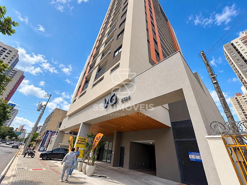 Lindo apartamento com 2 quartos, no 7� andar, em condom�nio completo no Centro! 1