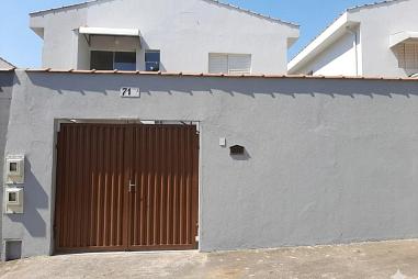 Casa com 2 quartos para alugar, 125m², 1 banheiro, 2 garagens - Cecap - Salto