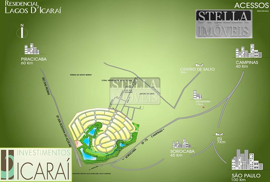 VENDA - LOTE DE TERRENO - COND. LAGOS DE ICARAÍ - SALTO/SP — foto 6