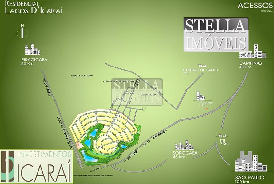 VENDA - LOTE DE TERRENO - CONDOMÍNIO LAGOS DE ICARAÍ - SALTO/SP — foto 7