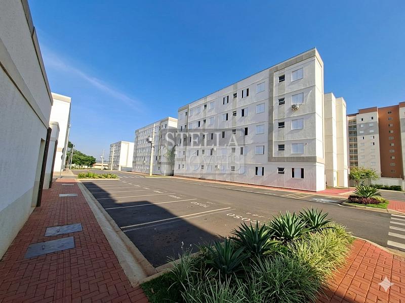 Apartamento com 2 quartos para alugar, 40m², 1 banheiro, 1 garagem - Parque Nossa Senhora Candelária - Itu — foto 2