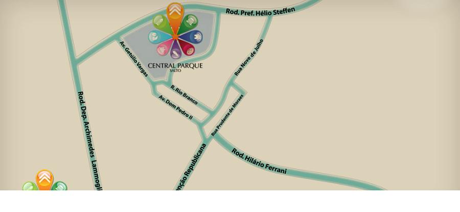 VENDA - LOTE DE TERRENO - CONDOM�NIO CENTRAL PARQUE RESERVA - SALTO/SP 7