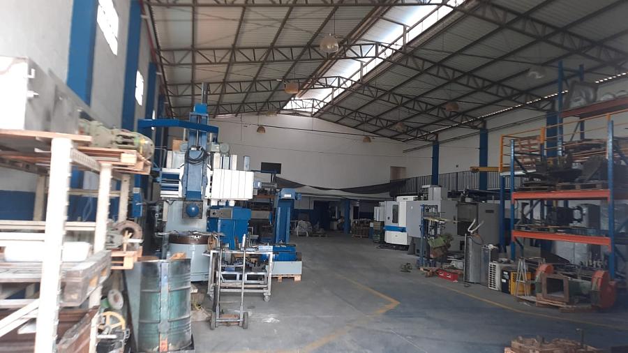 LOCA��O - GALP�O INDUSTRIAL - DISTRITO INDUSTRIAL DOS BANDEIRANTES - SALTO/SP 2
