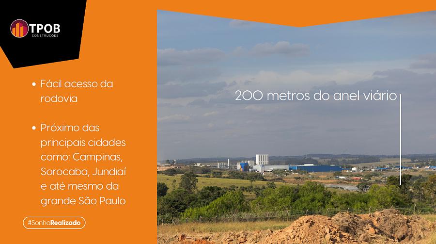 VENDA - LOTE DE TERRENO - DISTRITO INDUSTRIAL MAZETTO E MURAKAMI - SALTO/SP 3