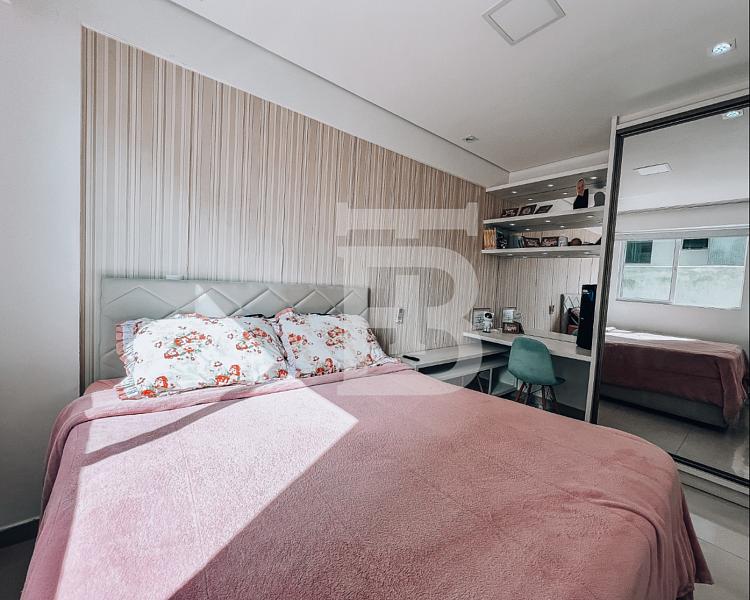 VENDE SE APARTAMENTO MOBILIADO ED. DOURADO DO MAR — foto 12