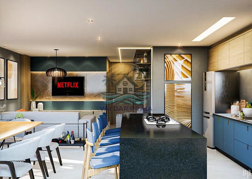 🏢 Residencial Splendor – Meia Praia | Apartamento Exclusivo com 3 Suítes + 3 Vagas 🚗✨ — foto 14