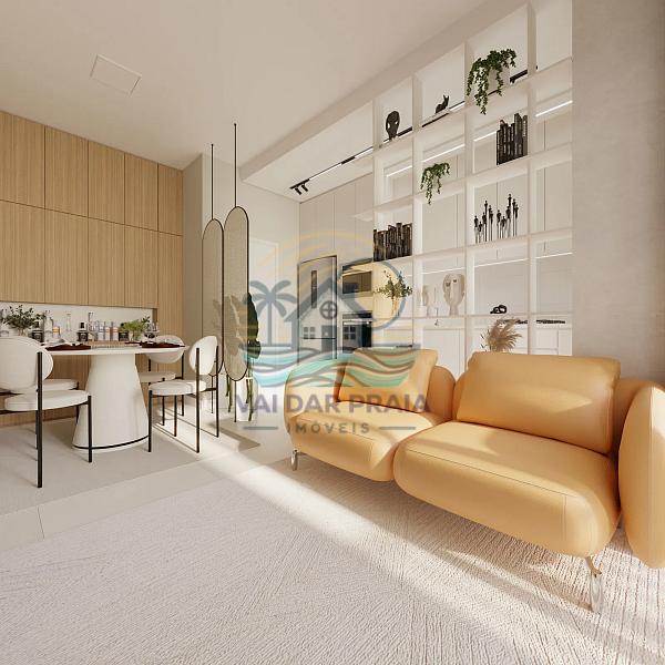 More em um condomínio clube com suíte e varanda gourmet em Cordeiros - Itajaí. — foto 2