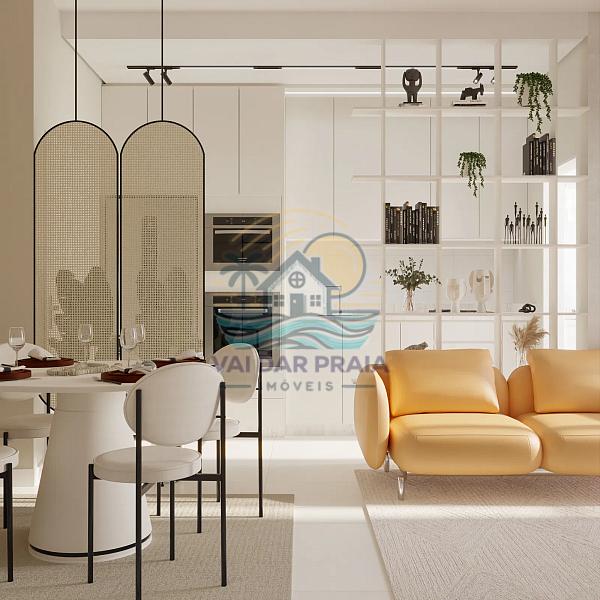 More em um condomínio clube com suíte e varanda gourmet em Cordeiros - Itajaí. — foto 4