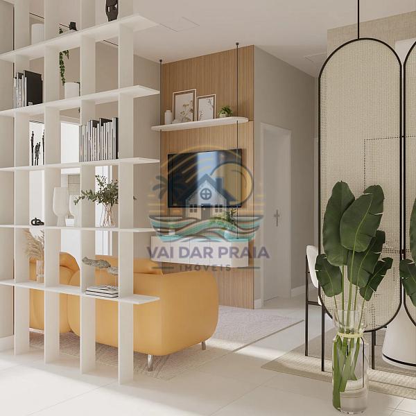 More em um condomínio clube com suíte e varanda gourmet em Cordeiros - Itajaí. — foto 3