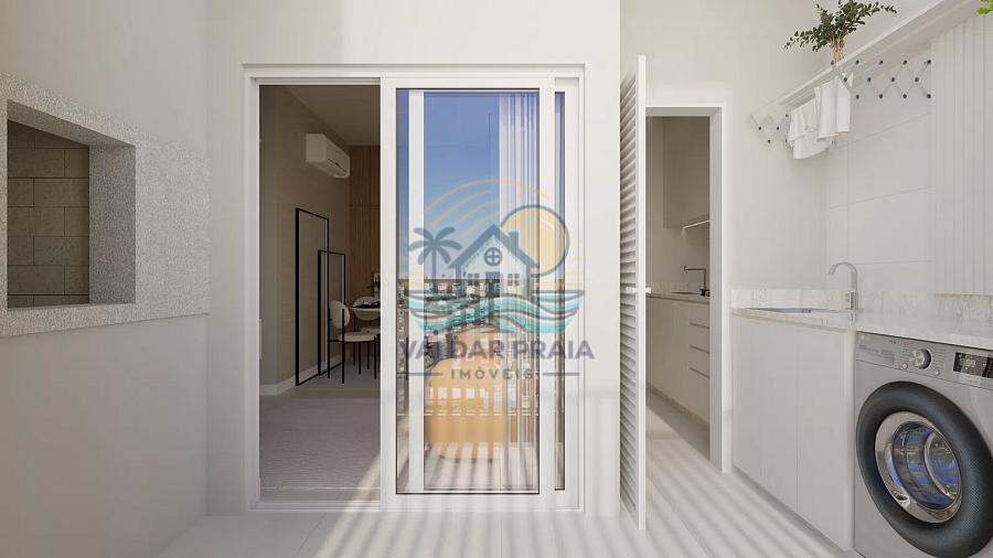 More em um condomínio clube com suíte e varanda gourmet em Cordeiros - Itajaí. — foto 6