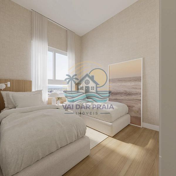 More em um condomínio clube com suíte e varanda gourmet em Cordeiros - Itajaí. — foto 9