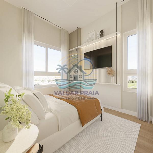 More em um condomínio clube com suíte e varanda gourmet em Cordeiros - Itajaí. — foto 8