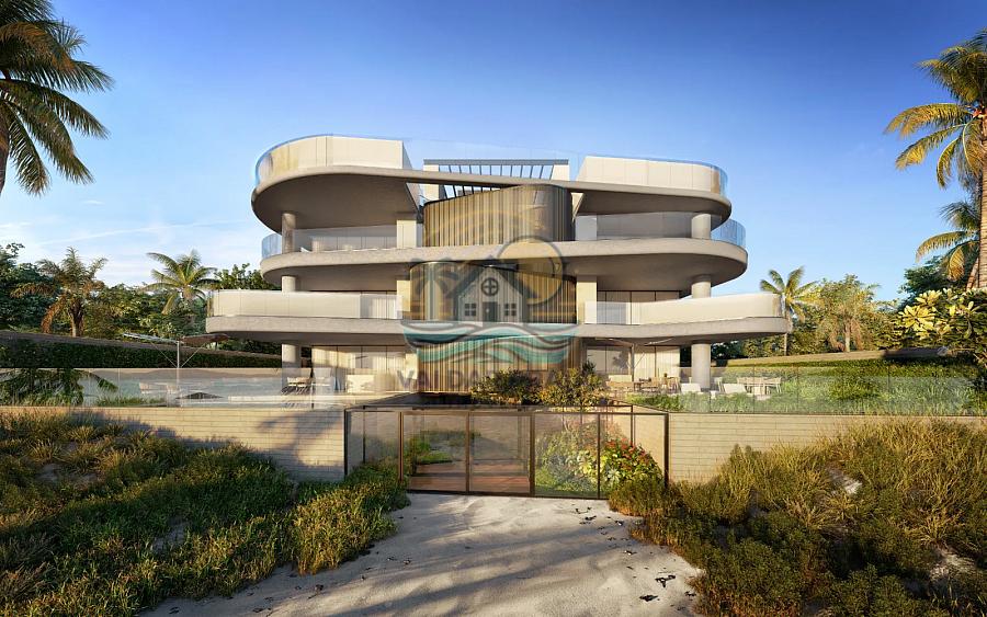 Uma residência frente mar rara na Praia do Estaleiro | Garden exclusivo com 579 m² privativos — foto 3