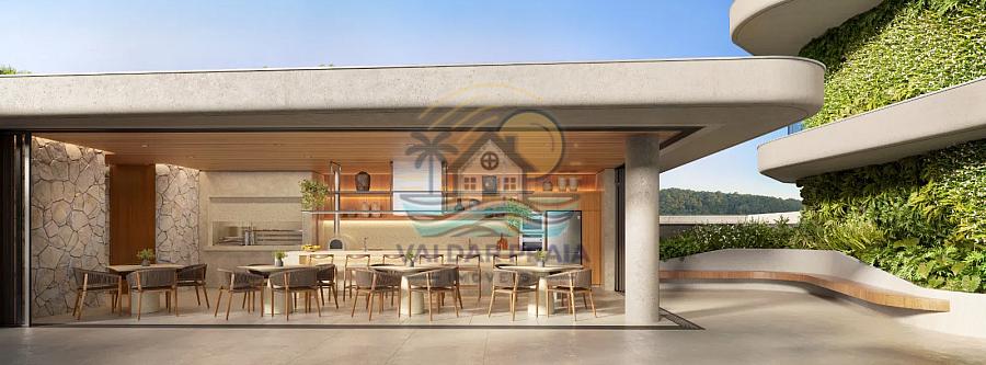 Uma residência frente mar rara na Praia do Estaleiro | Garden exclusivo com 579 m² privativos — foto 11