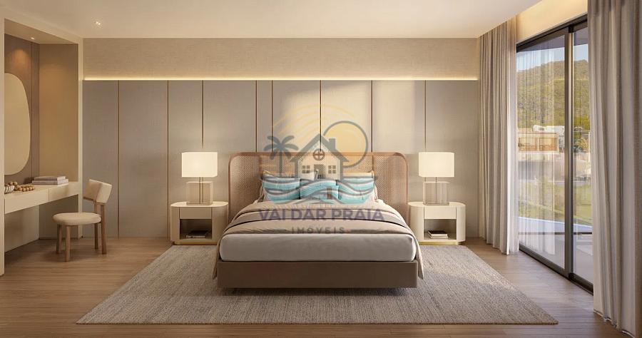Uma residência frente mar rara na Praia do Estaleiro | Garden exclusivo com 579 m² privativos — foto 14