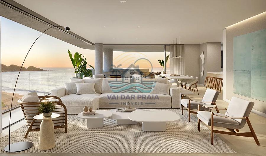 Uma residência frente mar rara na Praia do Estaleiro | Garden exclusivo com 579 m² privativos — foto 13