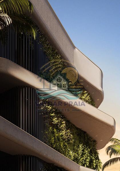 Uma residência frente mar rara na Praia do Estaleiro | Garden exclusivo com 579 m² privativos — foto 4