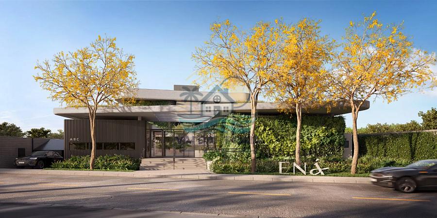 Uma residência frente mar rara na Praia do Estaleiro | Garden exclusivo com 579 m² privativos — foto 7