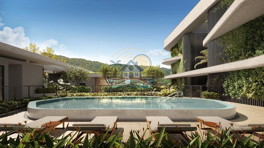 Uma residência frente mar rara na Praia do Estaleiro | Garden exclusivo com 579 m² privativos — foto 10