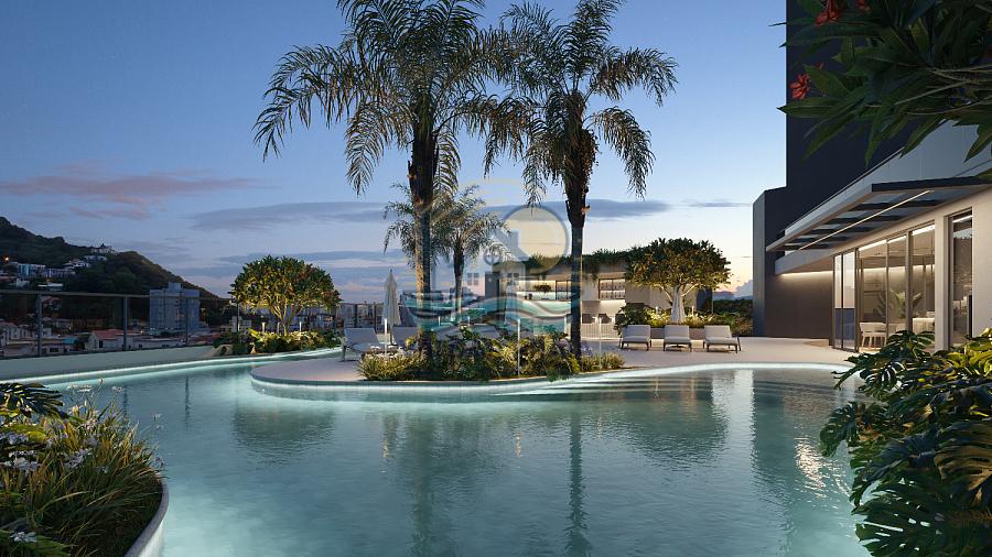 ✨ Viva o alto padrão em Itajaí: exclusividade, vista para o mar e lazer completo no bairro Fazenda. — foto 9