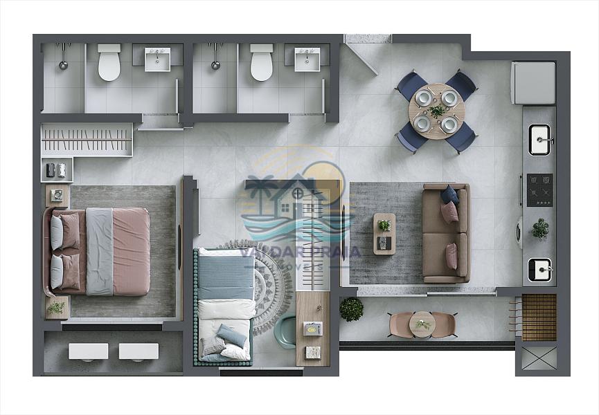 Apartamento à venda em Itajaí – Alameda Dom Bosco | Conforto e localização estratégica — foto 6