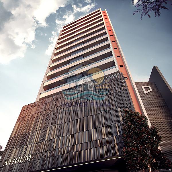 Apartamento à venda em Itajaí – Atrium Fazenda Residence | Sofisticação e localização privilegiada no bairro Fazenda — foto 2