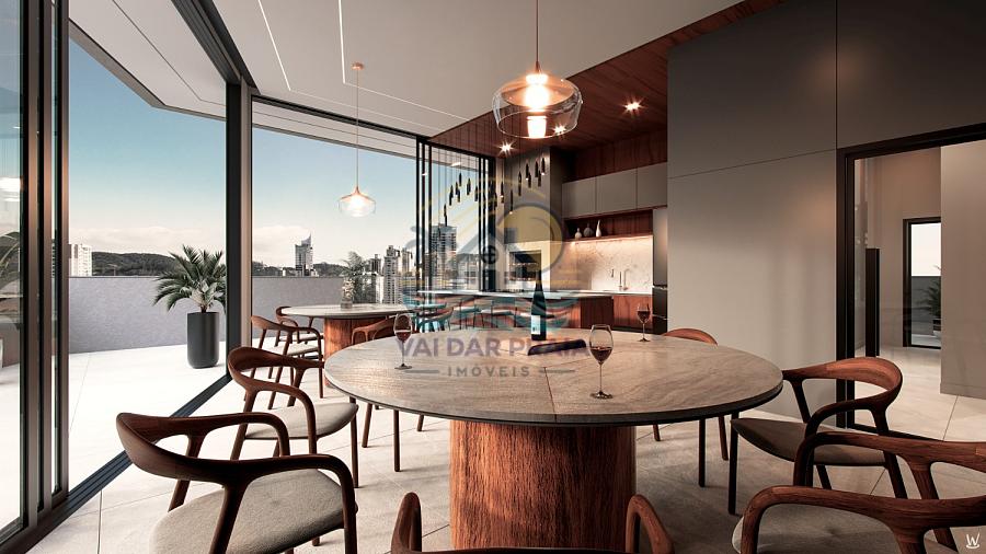 Apartamento à venda em Itajaí – Atrium Fazenda Residence | Sofisticação e localização privilegiada no bairro Fazenda — foto 9