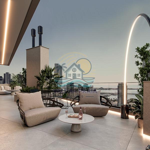 Apartamento à venda em Itajaí – Atrium Fazenda Residence | Sofisticação e localização privilegiada no bairro Fazenda — foto 8