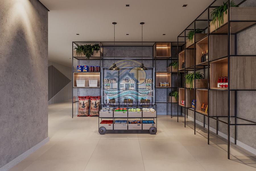 Apartamento à venda no Fazenda Garden em Itajaí – Home Club no bairro Fazenda com vista para a Marina — foto 14