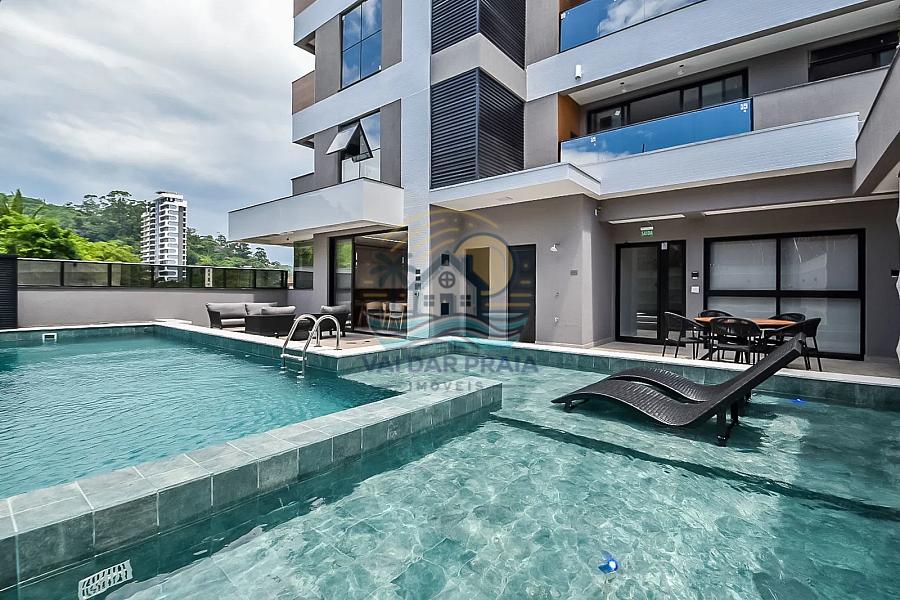Exclusividade com piscina privativa no bairro Fazenda | 209 m² de alto padrão em Itajaí — foto 3